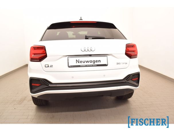 Audi Q2 35 TFSI S-line 110 kW image number 4