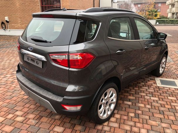 Ford EcoSport 1.0 EcoBoost TITANIUM 92 kW image number 5