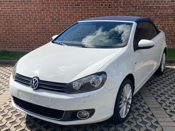 Volkswagen Golf Cabriolet 1.2 TSI 77 kW image number 1