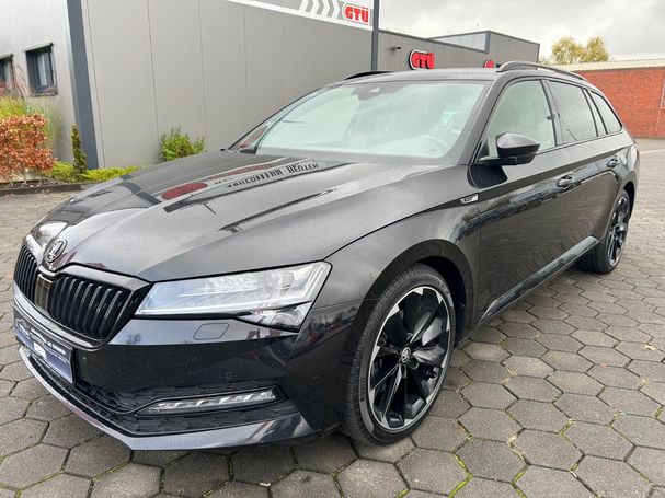 Skoda Superb Combi 140 kW image number 1