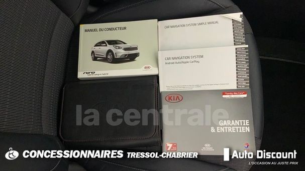 Kia Niro 104 kW image number 26