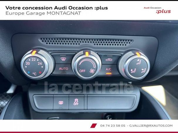 Audi A1 1.0 TFSI S tronic Sportback Ambition ultra 70 kW image number 9