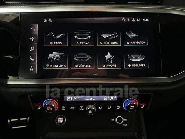 Audi Q3 45 TFSIe S tronic S-line Sportback 180 kW image number 25