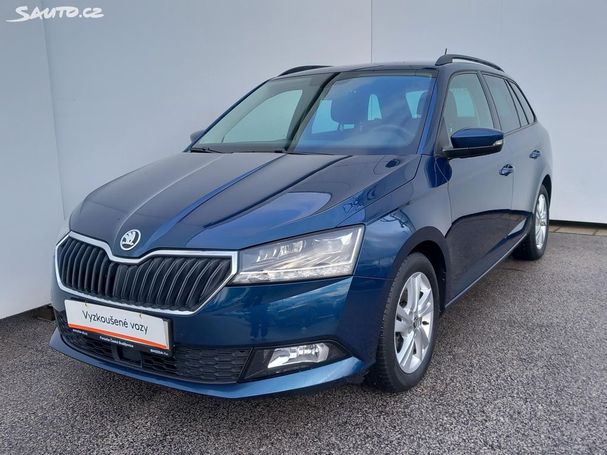 Skoda Fabia 1.0 TSI Style 70 kW image number 1