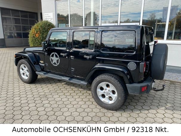 Jeep Wrangler Unlimited 3.6 V6 Sahara 209 kW image number 3