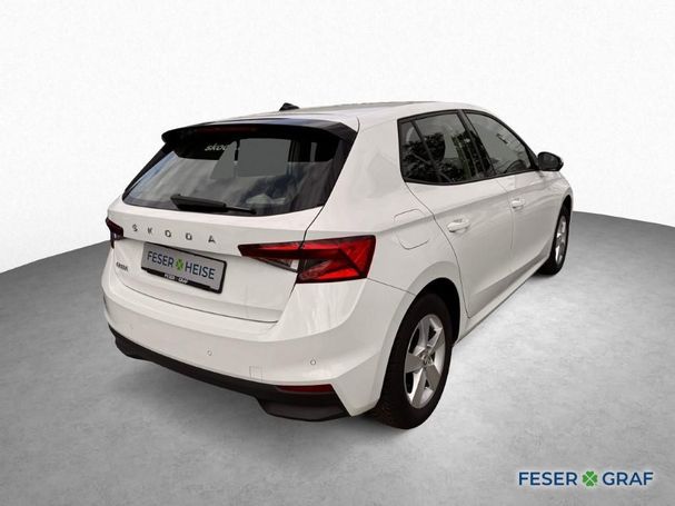 Skoda Fabia 59 kW image number 4