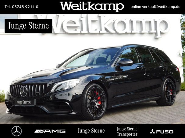 Mercedes-Benz C 63 AMG S T 375 kW image number 1