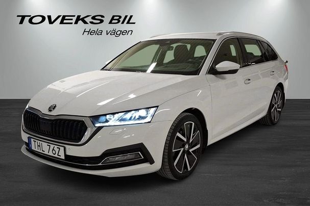 Skoda Octavia 1.5 TSI Style 110 kW image number 1