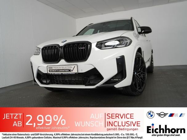 BMW X3 M Competition xDrive 376 kW image number 2