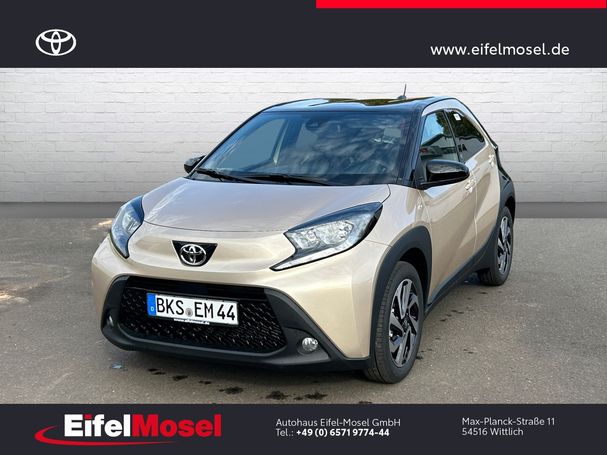 Toyota Aygo X 1.0 53 kW image number 1