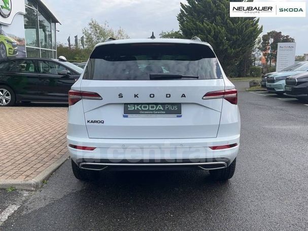 Skoda Karoq 1.5 TSI ACT DSG Sportline 110 kW image number 6