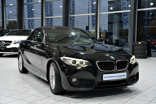 BMW 220i Cabrio 135 kW image number 12