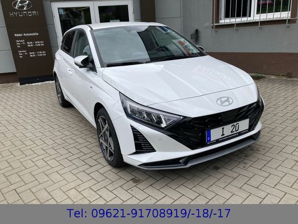 Hyundai i20 1.0 T-GDI DCT 74 kW image number 2