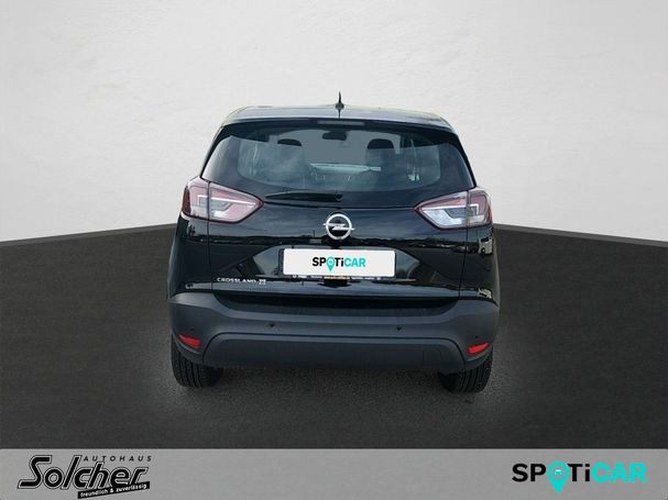 Opel Crossland X 1.2 DI Turbo Edition 96 kW image number 5