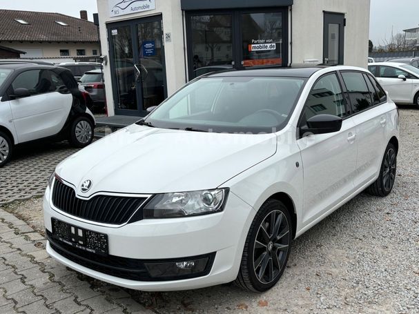 Skoda Rapid Spaceback Style 77 kW image number 1