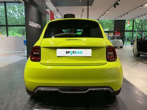 Abarth 500 e 114 kW image number 5