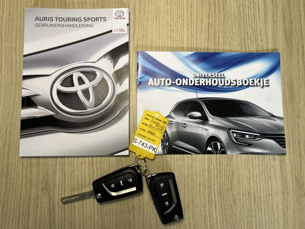 Toyota Auris T Touring S Sports 1.2 85 kW image number 28