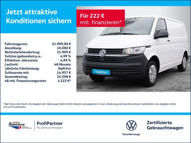 Volkswagen T6 Transporter T6 2.0 TDI 81 kW image number 4