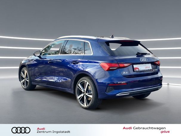 Audi A3 40 TFSIe Sportback Advanced 150 kW image number 9