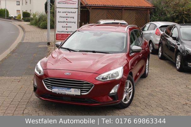 Ford Focus 1.0 EcoBoost Cool Connect 92 kW image number 1