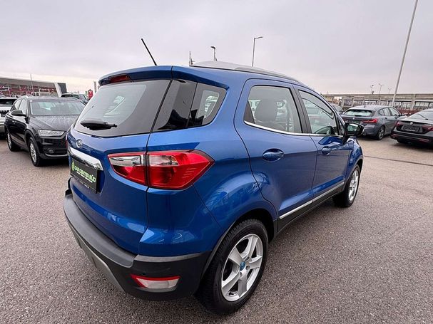 Ford EcoSport 1.0 EcoBoost TITANIUM 92 kW image number 2