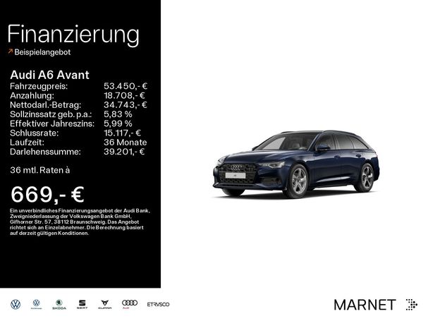 Audi A6 45 TFSI Avant Advanced 195 kW image number 5