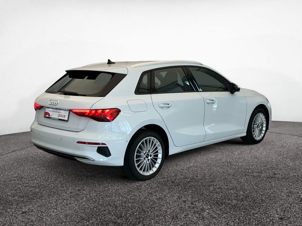 Audi A3 40 TFSIe Sportback Advanced 150 kW image number 6