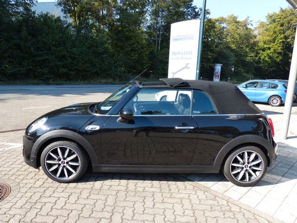 Mini Cooper S Cabrio 141 kW image number 18