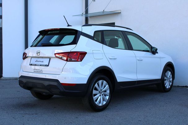 Seat Arona 1.0 TSI Reference 70 kW image number 7