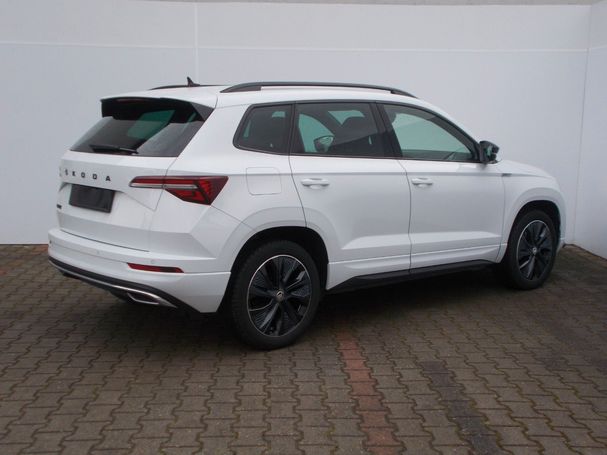 Skoda Karoq 1.5 TSI DSG Sportline 110 kW image number 4