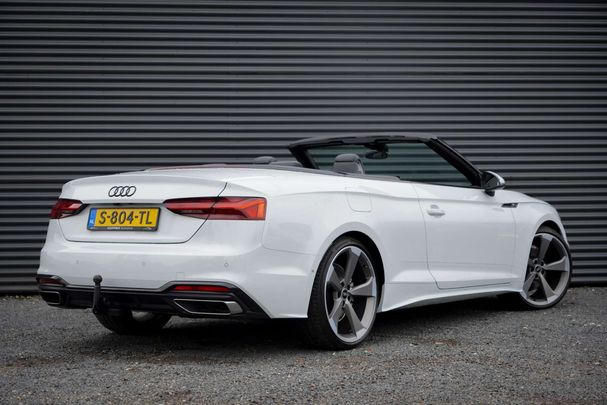 Audi A5 35 TFSI S-line Cabrio 110 kW image number 3