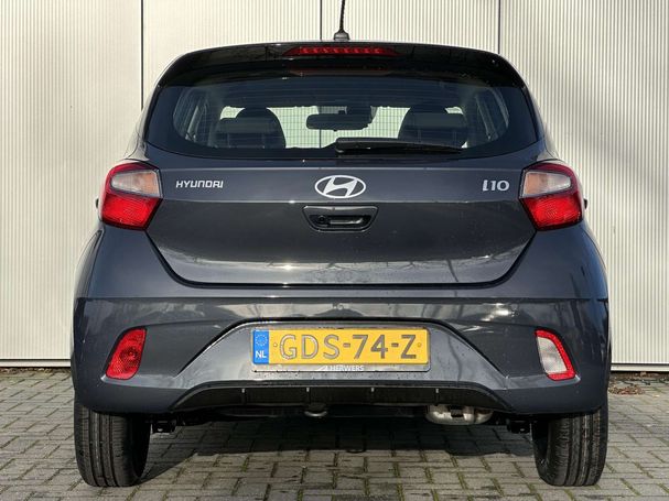 Hyundai i10 1.0 49 kW image number 25