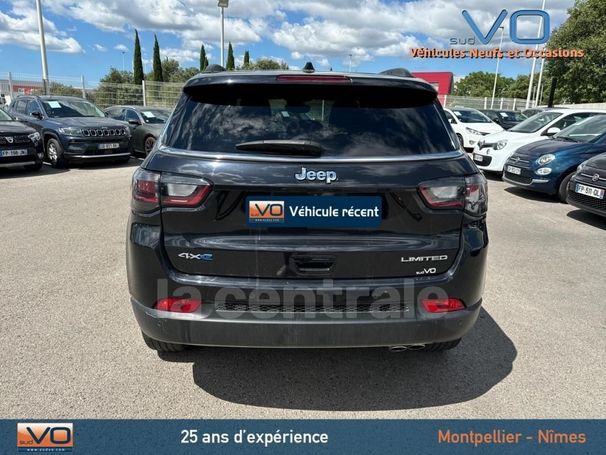 Jeep Compass 1.3 PHEV Limited 140 kW image number 6