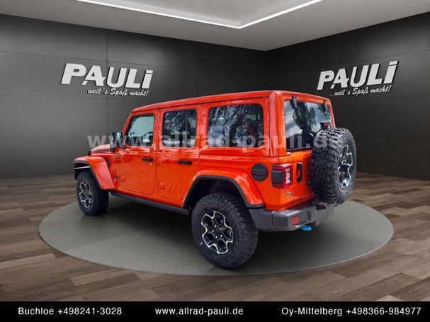 Jeep Wrangler Unlimited PHEV Rubicon 280 kW image number 1