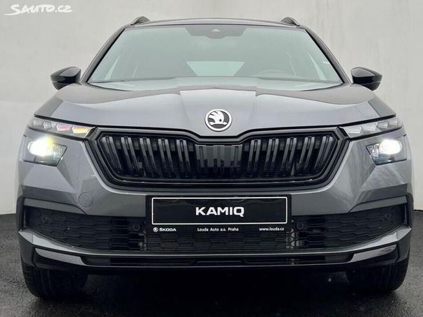 Skoda Kamiq 1.5 TSI Monte Carlo 110 kW image number 3