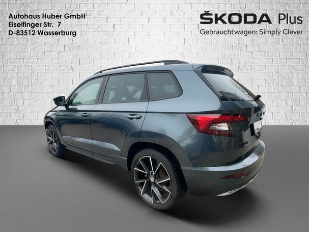 Skoda Karoq 4x4 DSG Sportline 110 kW image number 4