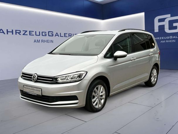 Volkswagen Touran 1.6 TDI DSG Comfortline 85 kW image number 1