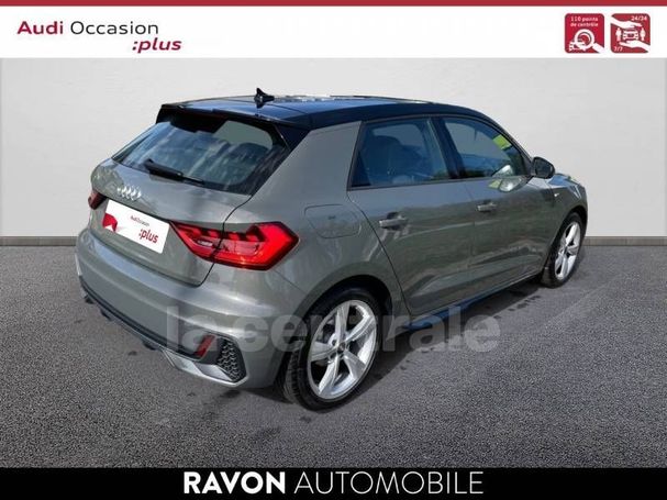 Audi A1 30 TFSI S tronic S-line 81 kW image number 5