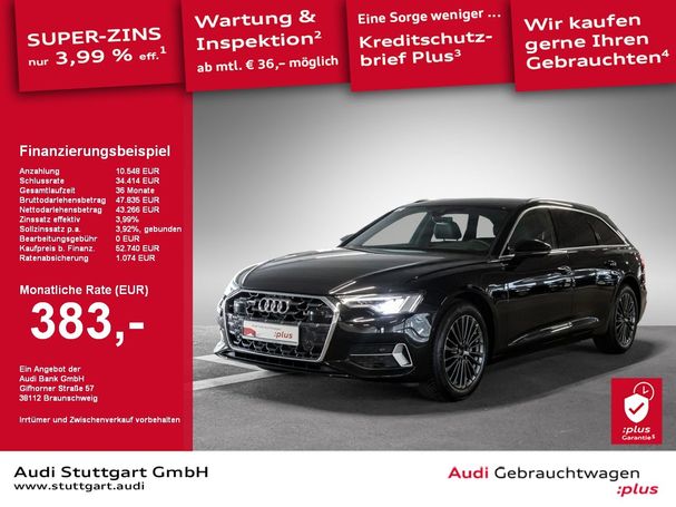 Audi A6 40 TDI quattro S tronic Avant Advanced 150 kW image number 3