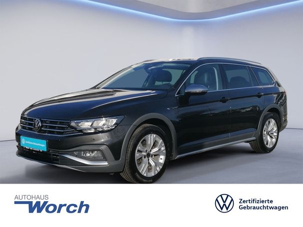 Volkswagen Passat Alltrack 2.0 TDI DSG 4Motion 147 kW image number 1