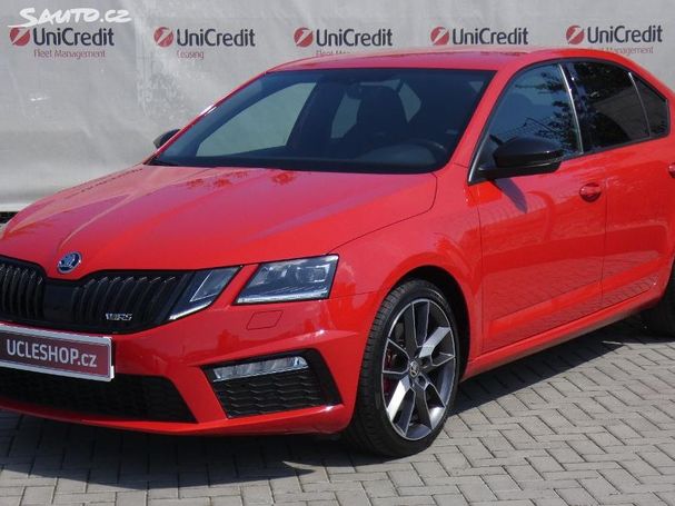 Skoda Octavia 2.0 TDI DSG RS 135 kW image number 1