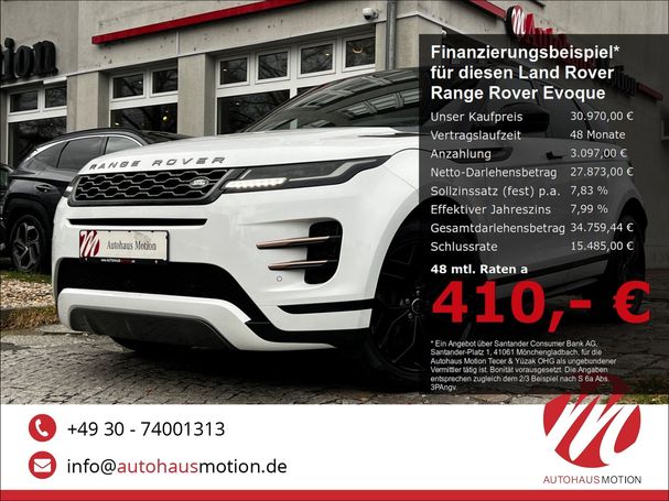 Land Rover Range Rover Evoque D180 R-Dynamic S 132 kW image number 5