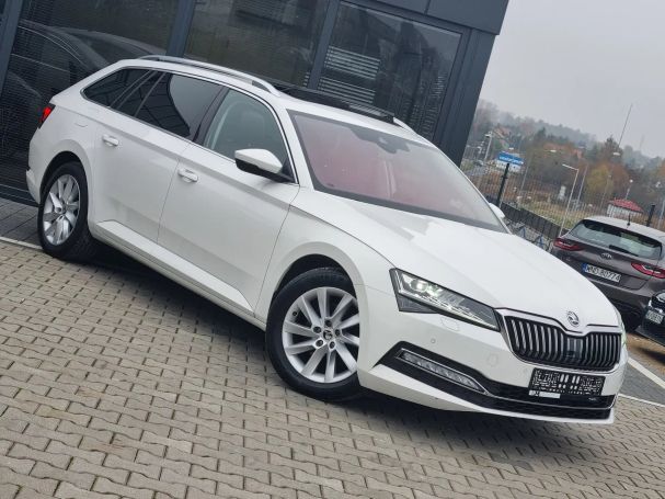 Skoda Superb 110 kW image number 15