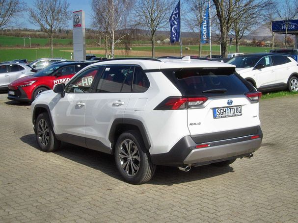 Toyota RAV 4 2.5 Hybrid Team Deutschland 160 kW image number 3