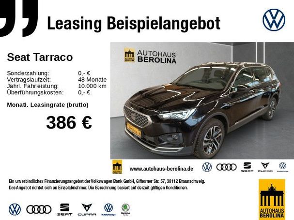 Seat Tarraco 1.5 TSI 110 kW image number 5