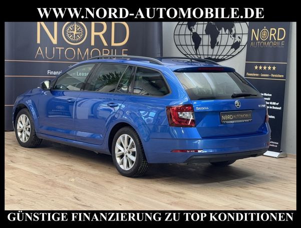 Skoda Octavia Combi 2.0 TDI Ambition 110 kW image number 8