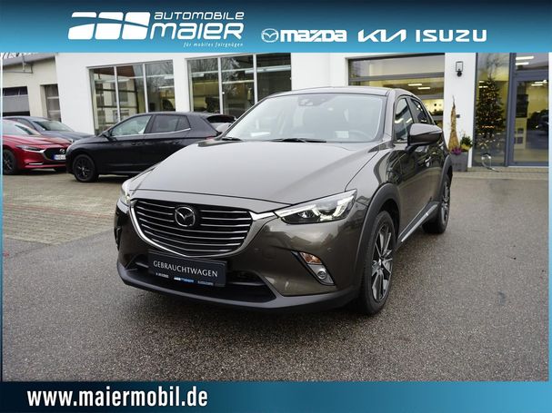 Mazda CX-3 SKYACTIV-G Sports-Line 88 kW image number 2