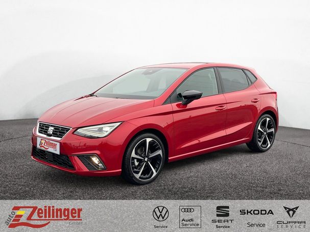 Seat Ibiza TSI FR DSG 110 kW image number 1