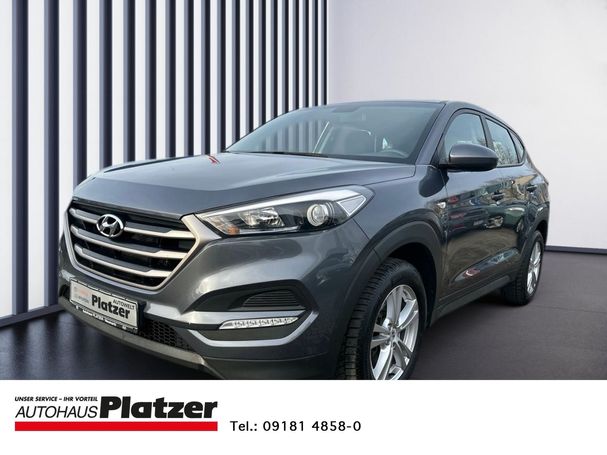 Hyundai Tucson 1.6 Go+ 130 kW image number 1