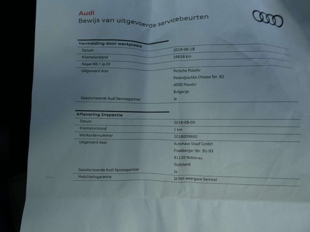 Audi Q8 50 TDI quattro S-line 210 kW image number 27